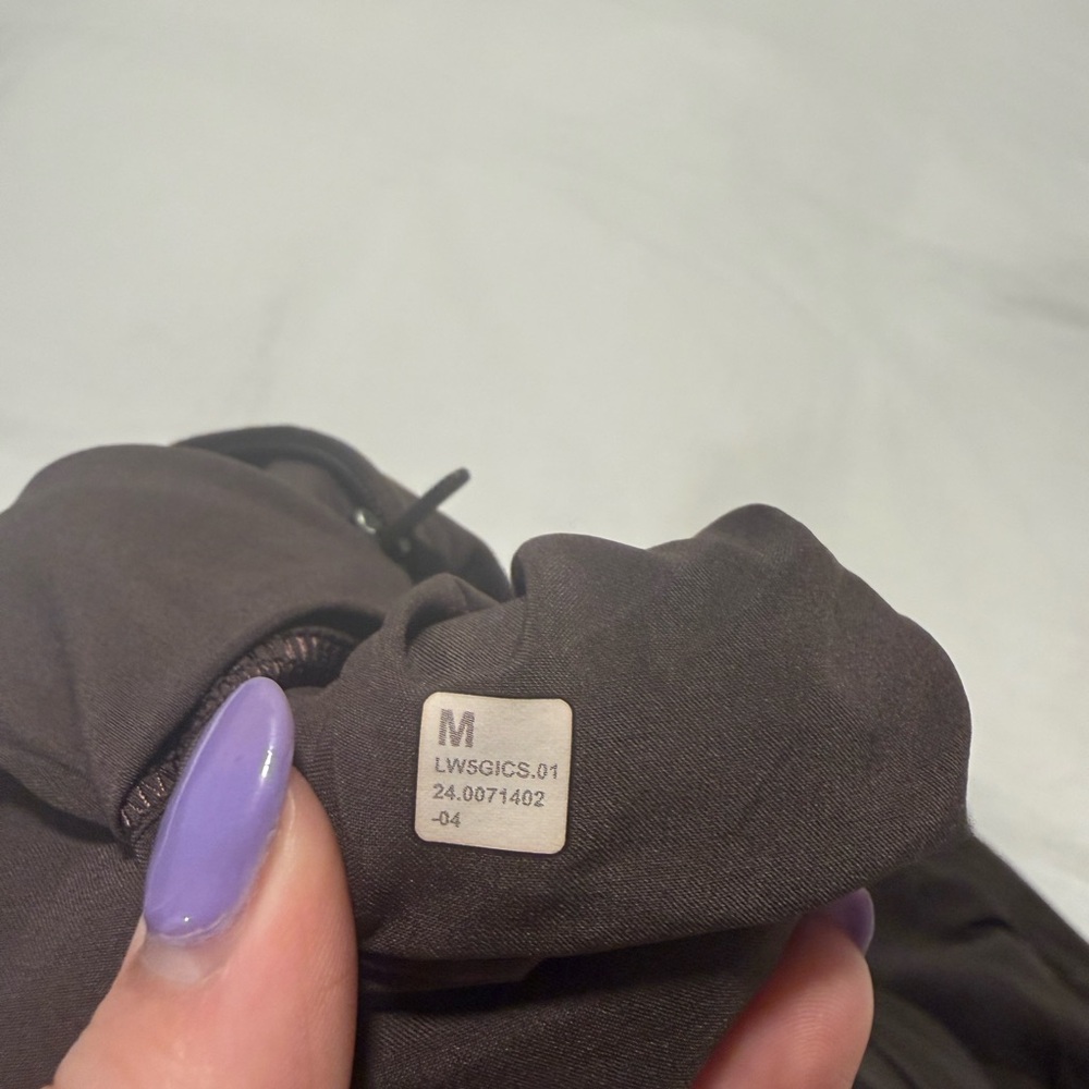 lululemon athletica Dark Brown Ribbed Track Jogger Pants - Picture 5 of 5